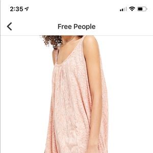 Relaxed fit tank top